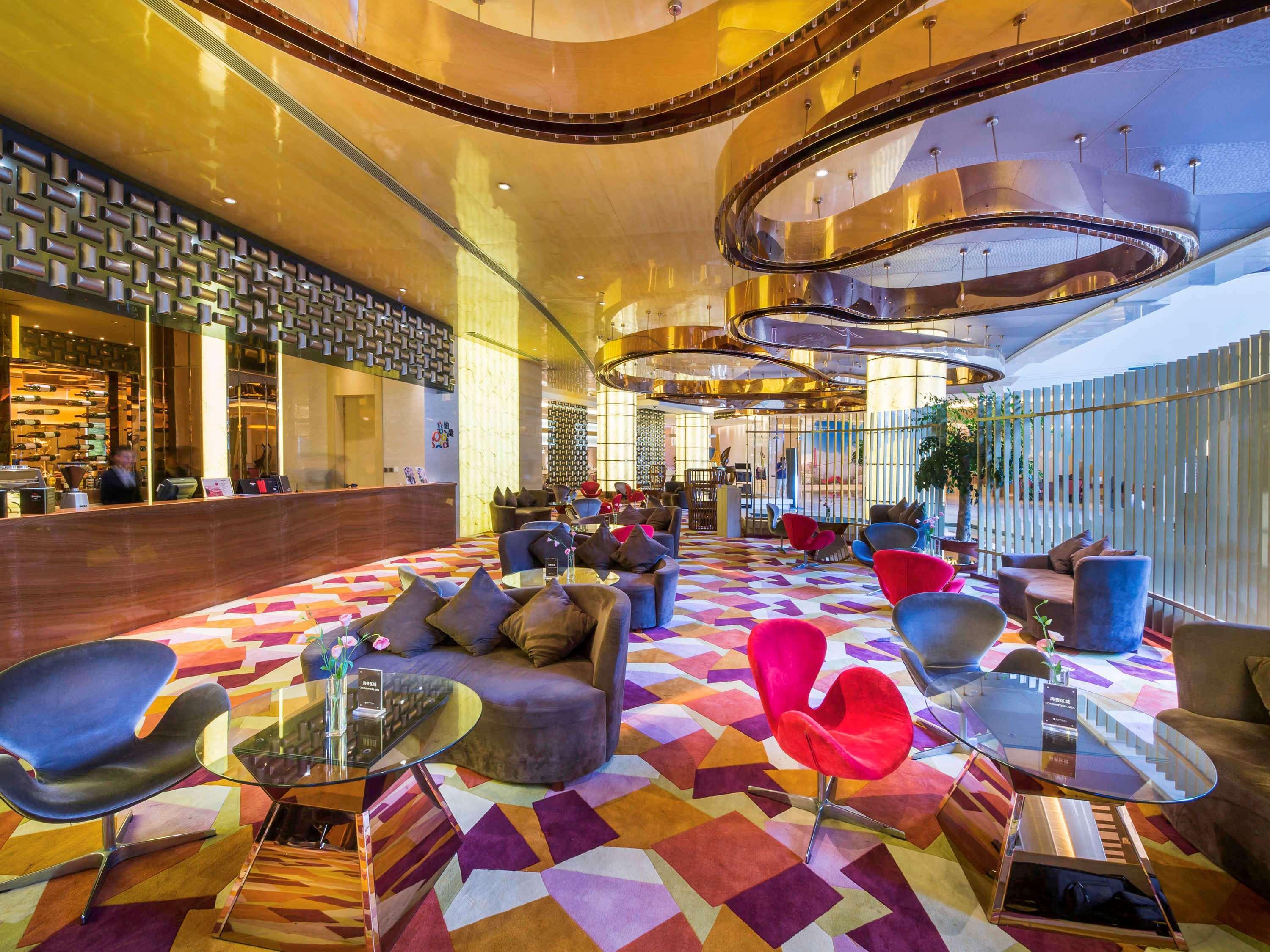 Pullman Linyi Lushang Exterior photo